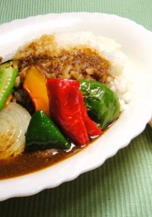 【すき家】にちょい足し★野菜カレー♪-レシピのメイン写真