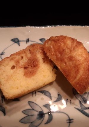 マーブルケーキ-レシピのメイン写真
