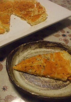カリカリぽてチー焼き-レシピのメイン写真
