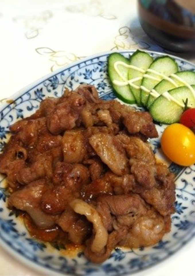 絶品豚の生姜焼き☆玉ねぎが美味しさの秘密-レシピのメイン写真