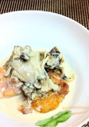 チキンの舞茸豆乳ソース-レシピのメイン写真
