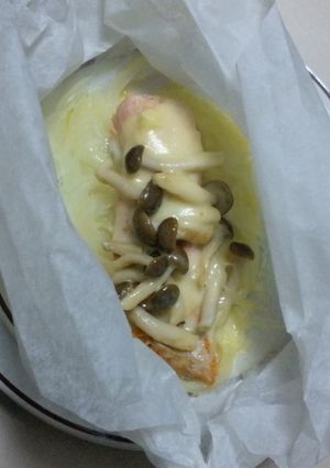 生鮭のチーズ蒸し-レシピのメイン写真