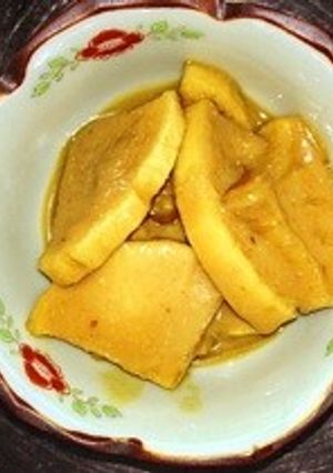 家にある物簡単大根激辛味噌漬物-レシピのメイン写真