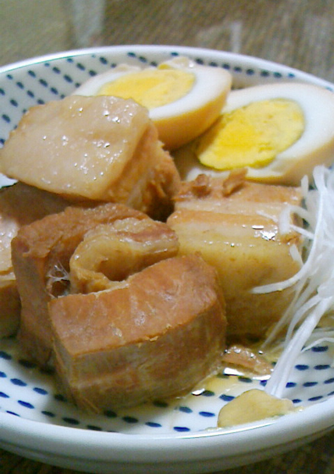 柔らか〜い！豚の角煮-レシピのメイン写真