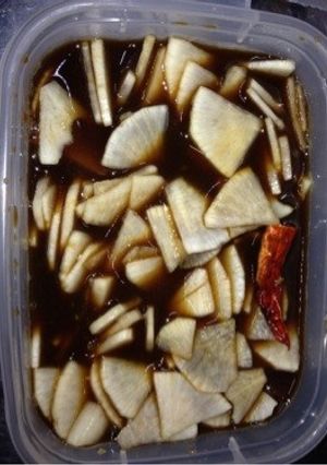 絶対痩せる第3段大根酢激辛漬物-レシピのメイン写真