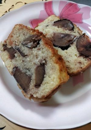 [食べてキレイに]おからでマロンパウンド-レシピのメイン写真