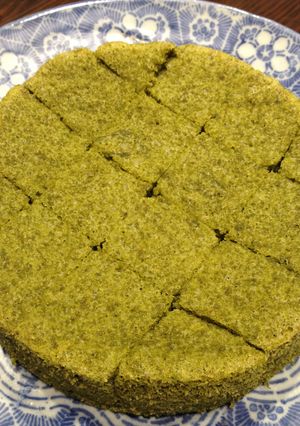 抹茶な蒸しケーキ-レシピのメイン写真