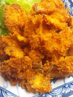 ちびっこいさきのフライ-レシピのメイン写真