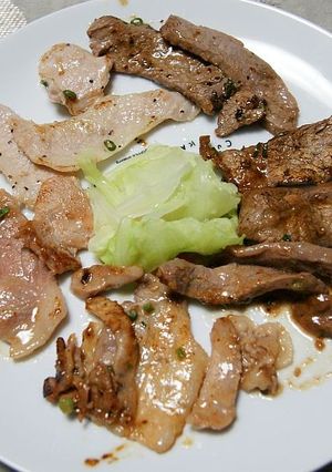 焼肉のお供に！塩麹キャベツ-レシピのメイン写真