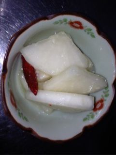 初心者向き簡単大根塩麹&酢絶品漬物-レシピのメイン写真
