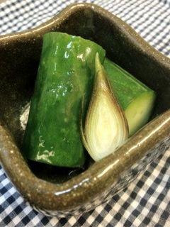 色鮮やか!絶品!きゅうりの漬物-レシピのメイン写真
