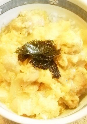 卵ふんわり☆つゆだく☆親子丼-レシピのメイン写真