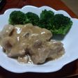 鶏の白胡麻味噌焼き
