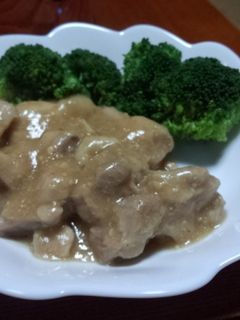 鶏の白胡麻味噌焼き-レシピのメイン写真