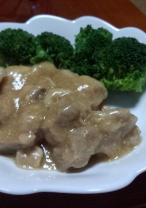 鶏の白胡麻味噌焼き-レシピのメイン写真