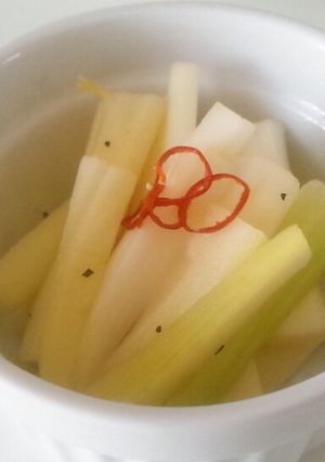 セロリの酢づけ-レシピのメイン写真