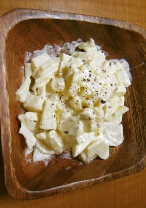 セロリとりんごの簡単サラダ！！-レシピのメイン写真