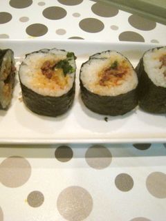 韓国風焼肉とキムチの海苔巻き-レシピのメイン写真