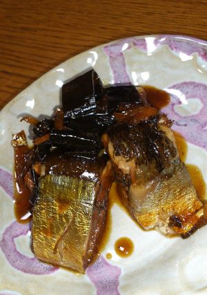 さんまの甘露煮☆（活力鍋！！）-レシピのメイン写真