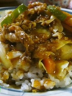 野菜炒めカレー-レシピのメイン写真