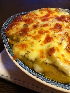 カボチャクリーム・グラタン-レシピのメイン写真