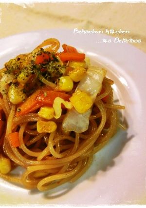 お弁当に♬ソース焼きスパ-レシピのメイン写真