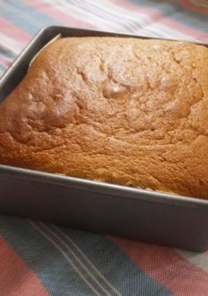 ノンオイル！ふわふわ酒粕スフレケーキ-レシピのメイン写真
