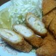 鶏ササミのタルタルソース詰めフライ