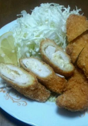 鶏ササミのタルタルソース詰めフライ-レシピのメイン写真