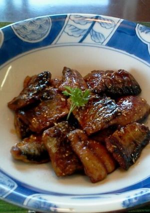 フライパンで速攻！簡単！さんまの蒲焼き-レシピのメイン写真