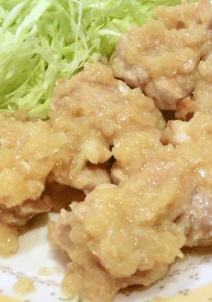 鶏肉のネギ味噌焼き♫-レシピのメイン写真