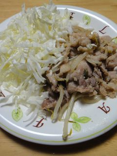 【塩麹】豚の生姜焼き-レシピのメイン写真