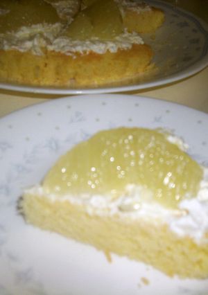 グレープフルーツケーキ-レシピのメイン写真