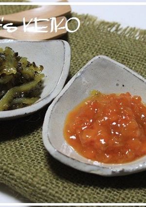 【農家のレシピ】ゴーヤジャム-レシピのメイン写真