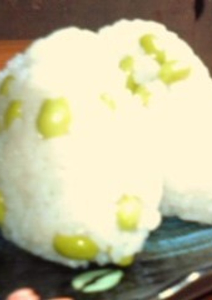 えだまめごはん-レシピのメイン写真