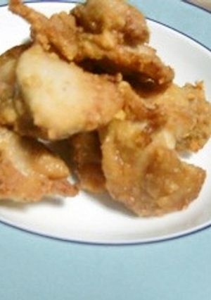 梅酒にしませんか。で、ゴマ油のから揚げ-レシピのメイン写真