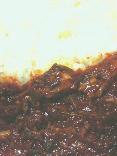簡単〜!合挽き肉のカレー♪-レシピのメイン写真