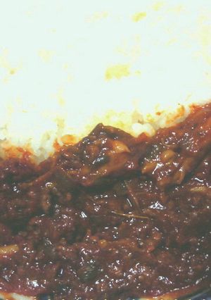 簡単〜!合挽き肉のカレー♪-レシピのメイン写真