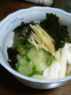 かっぱ酢(ながいもときゅうりの酢のもの)-レシピのメイン写真