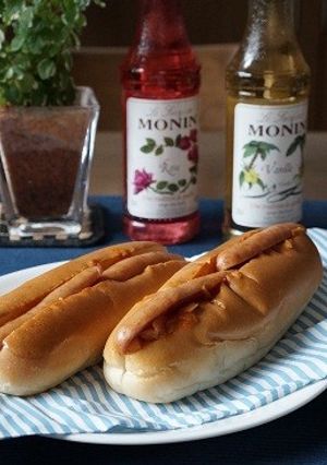 カレースパイス入りホットドッグ-レシピのメイン写真