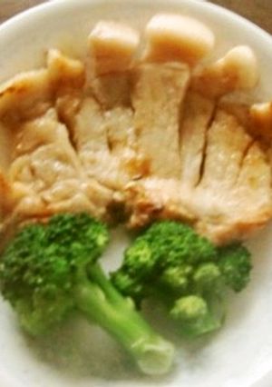梅酒にしませんか。でトンテキの味付け-レシピのメイン写真