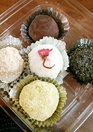 おはぎの作り方（あん包みなど）-レシピのメイン写真