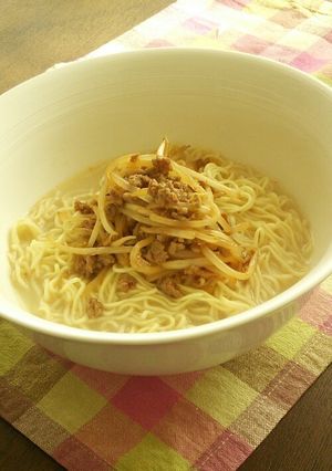 ピリ辛肉味噌ラーメン-レシピのメイン写真