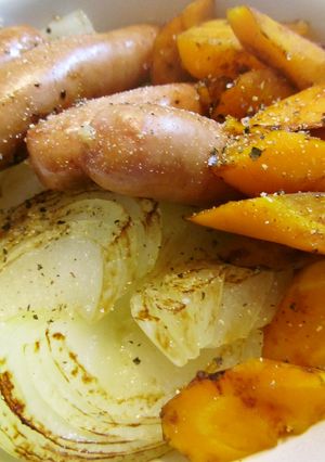 超簡単！★温野菜★（蒸し野菜＆焼き野菜）-レシピのメイン写真