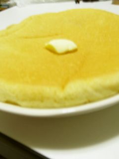 卵なし・牛乳なしホットケーキ-レシピのメイン写真