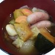 かぼちゃと安納芋のゴロゴロカレースープ