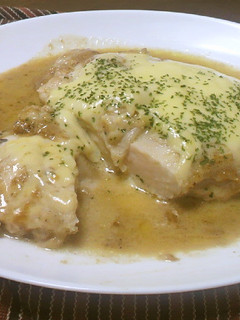 鶏胸肉のチーズソース-レシピのメイン写真