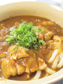すき家のカレーで簡単カレーうどん-レシピのメイン写真