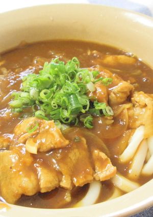 すき家のカレーで簡単カレーうどん-レシピのメイン写真