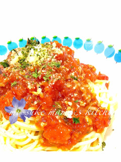 ஃ肉味噌で簡単☆コク旨ミートソースஐஃ-レシピのメイン写真